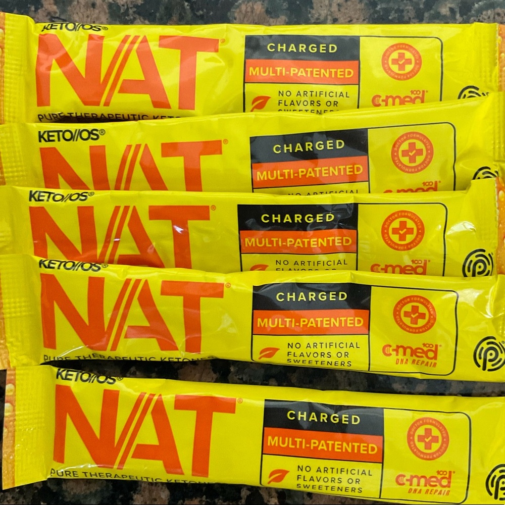 NWT PRICE FIRM Pruvit Splash Ketones
